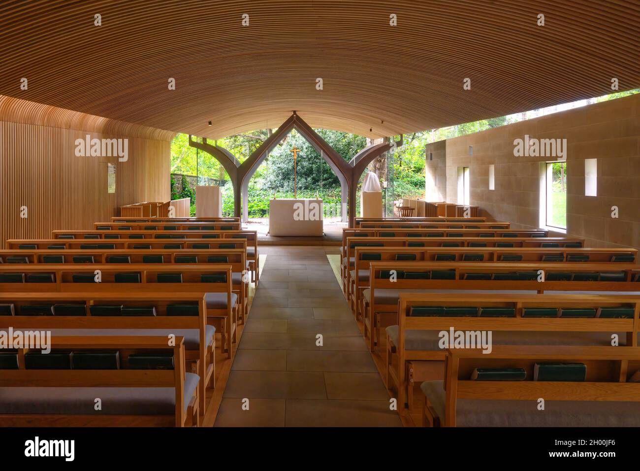 Edinburgh, Scotland, UK Chapel of Saint Albert the Great by Simpson