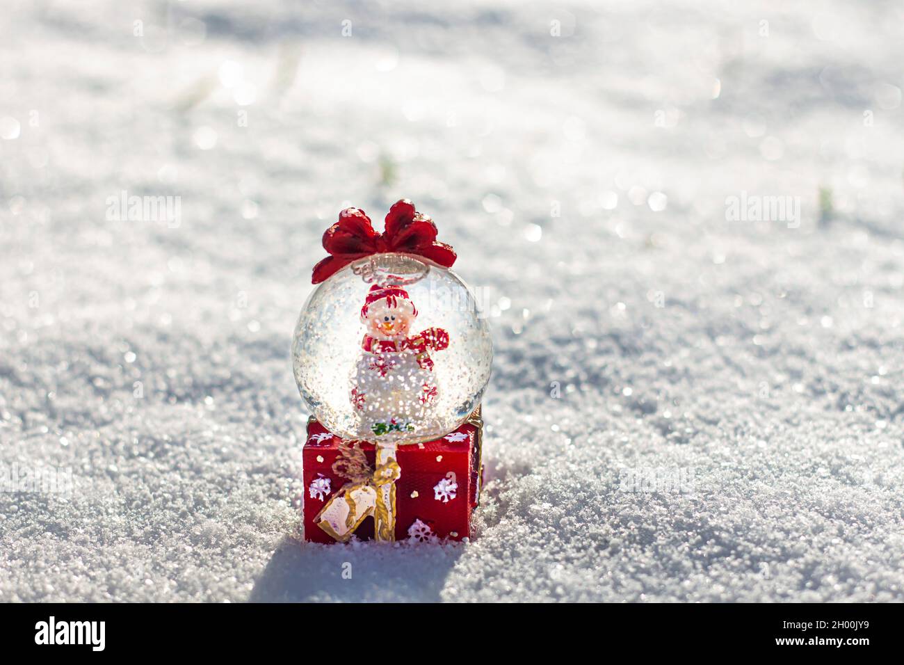 Snow globe hi-res stock photography and images - Alamy