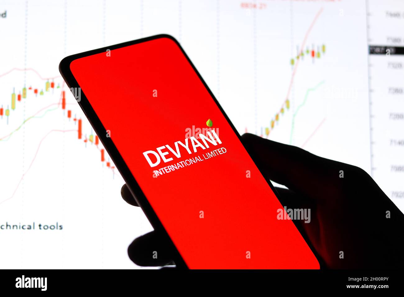 Devyani logo hi-res stock photography and images - Alamy