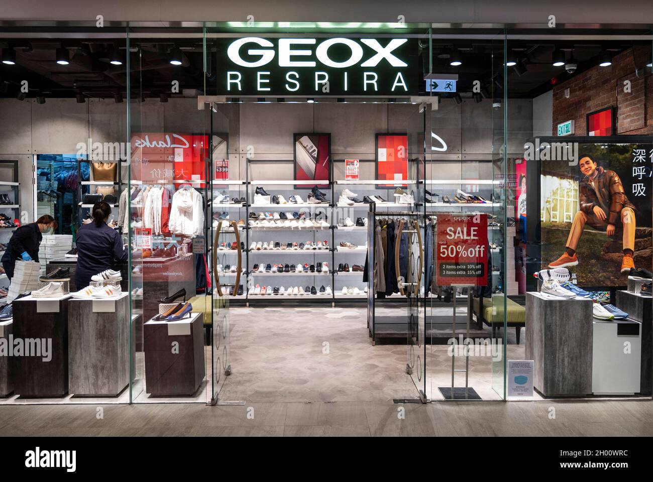 geox usa