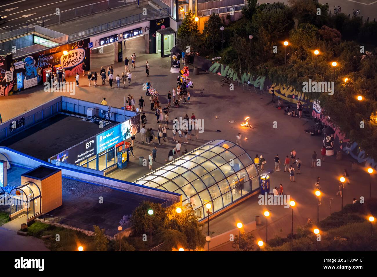 Warsaw patelnia hi-res stock photography and images - Alamy