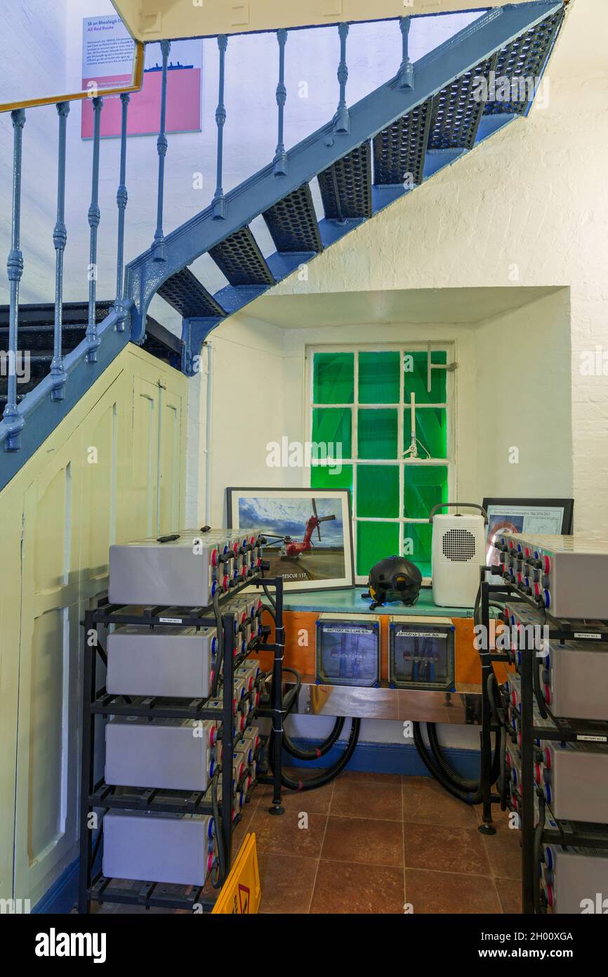 Blacksod Lighthouse & Museum, Belmullet, County Mayo, Ireland Stock ...