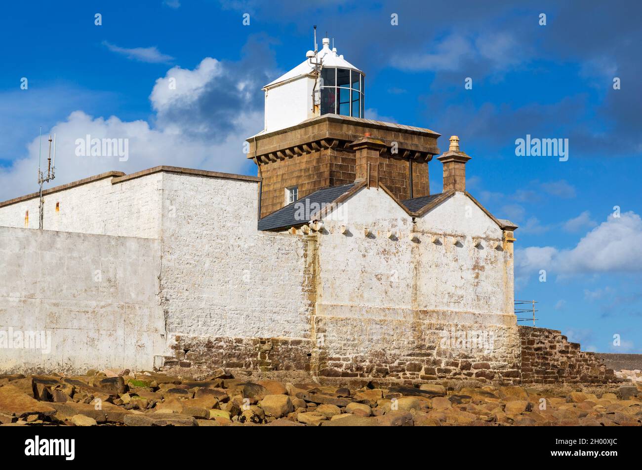 Blacksod lighthouse mullet peninsula hi-res stock photography and ...