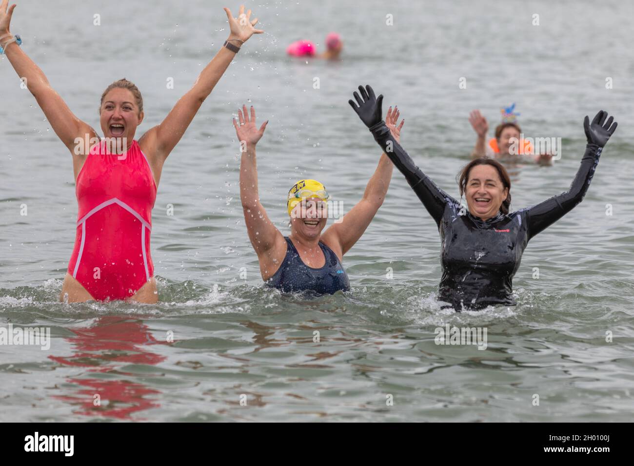 10th Oct, 2021. Southend on Sea, UK. Bluetits of Leigh on Sea celebrate
