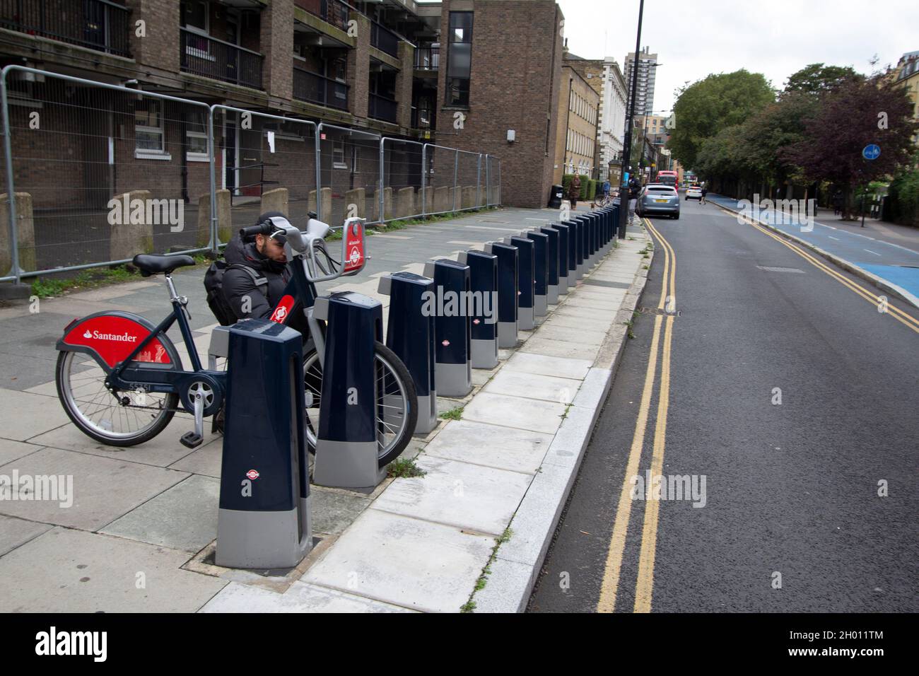 santander bike dock