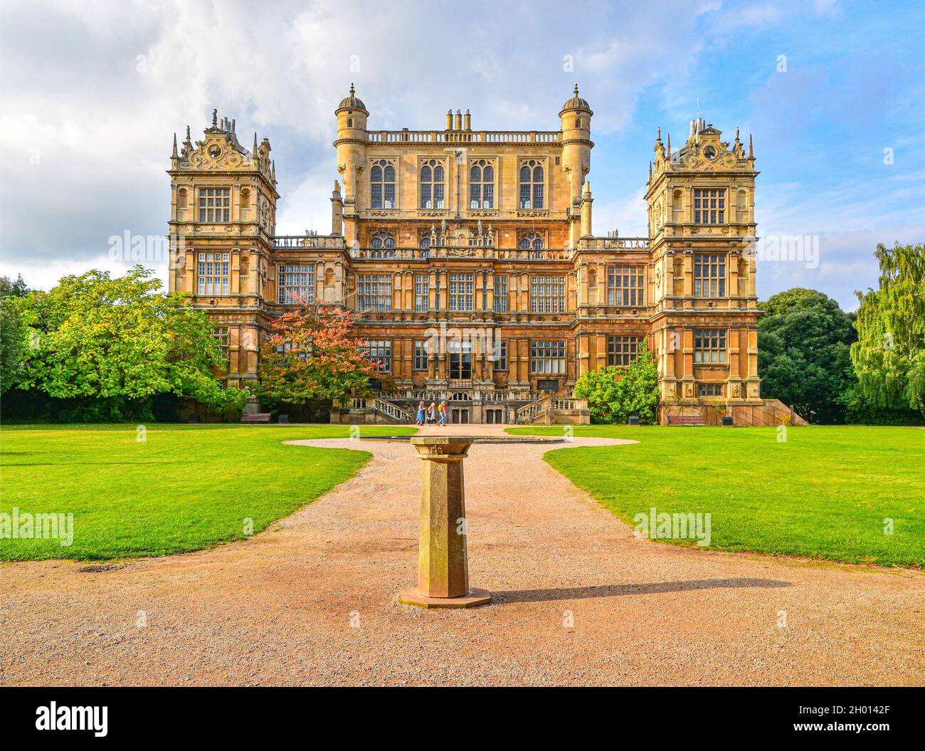 Wollaton Hall, Wollaton Park, Nottingham Stock Photo Alamy
