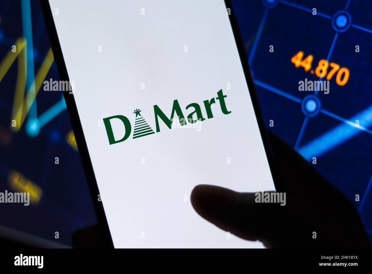 App dmart hires stock photography and images Alamy