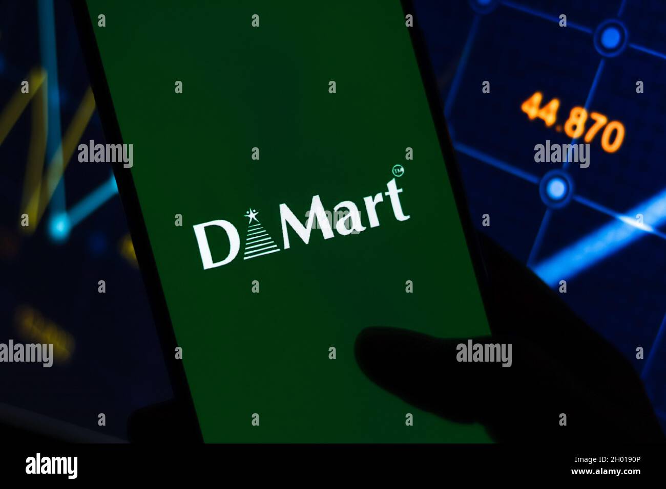 Assam, india June 09, 2020 Dmart a online grocery shopping app Stock Photo Alamy