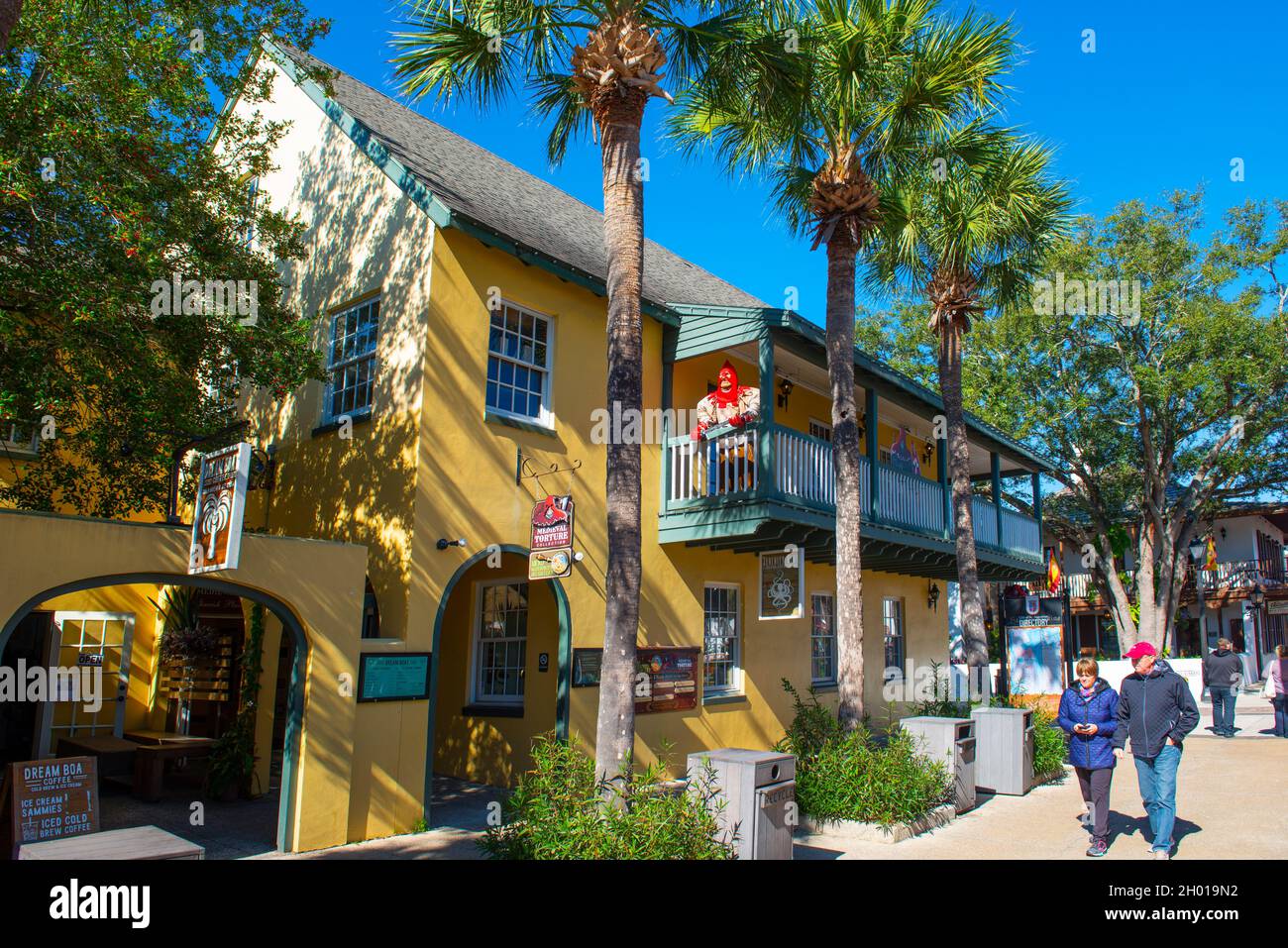 Medieval torture museum florida hi-res stock photography and images - Alamy