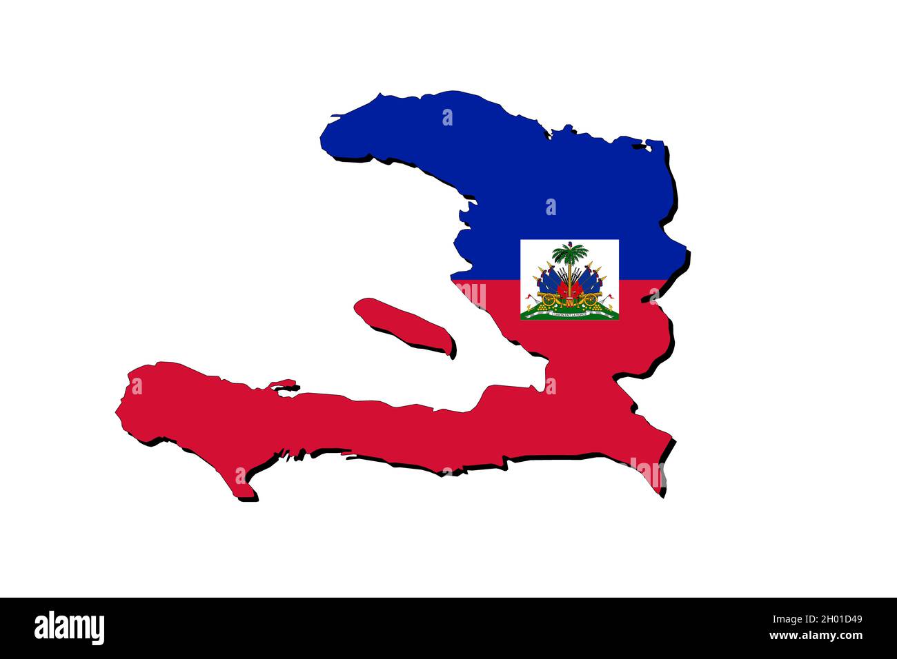 outline-map-country-haiti-hi-res-stock-photography-and-images-alamy for Free Printable Map Of Haiti Outline map country haiti hi-res stock photography and images - Alamy for Free Printable Map Of Haiti
