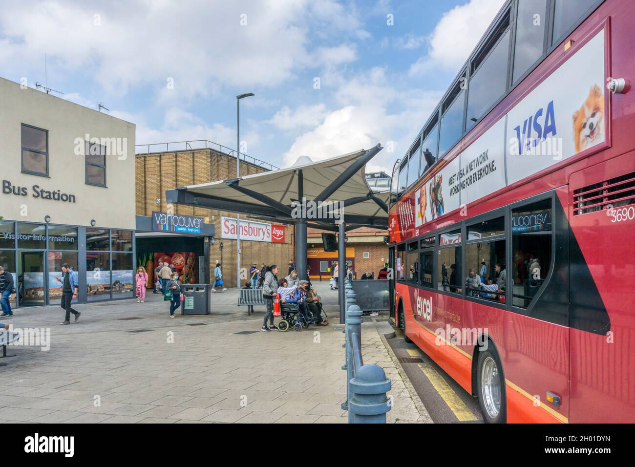 Kings lynn town centre hires stock photography and images Alamy