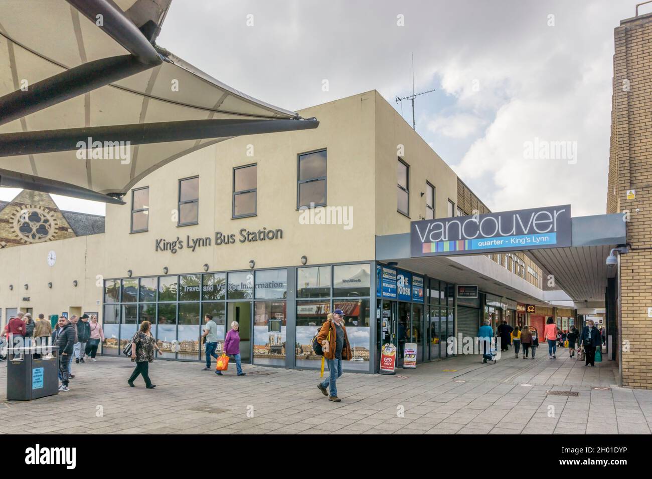 Kings lynn shopping hires stock photography and images Alamy