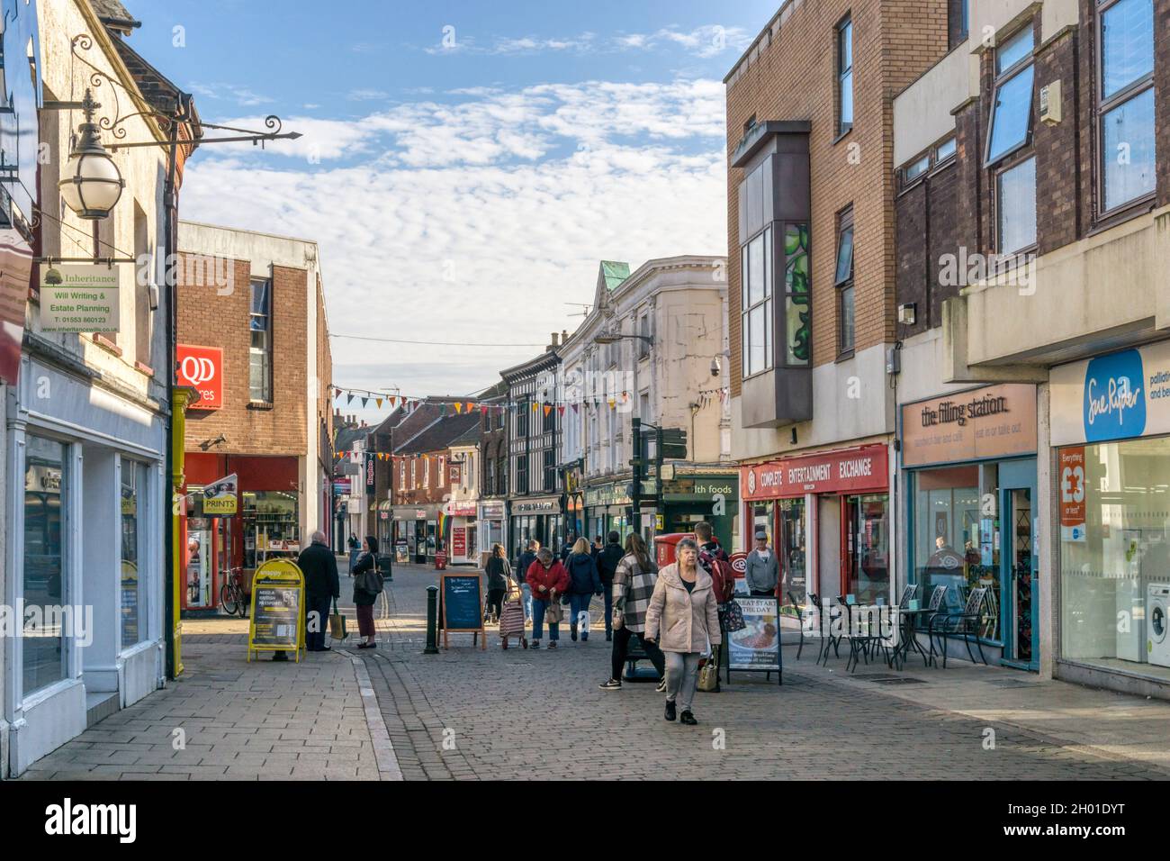King's lynn town centre hires stock photography and images Alamy