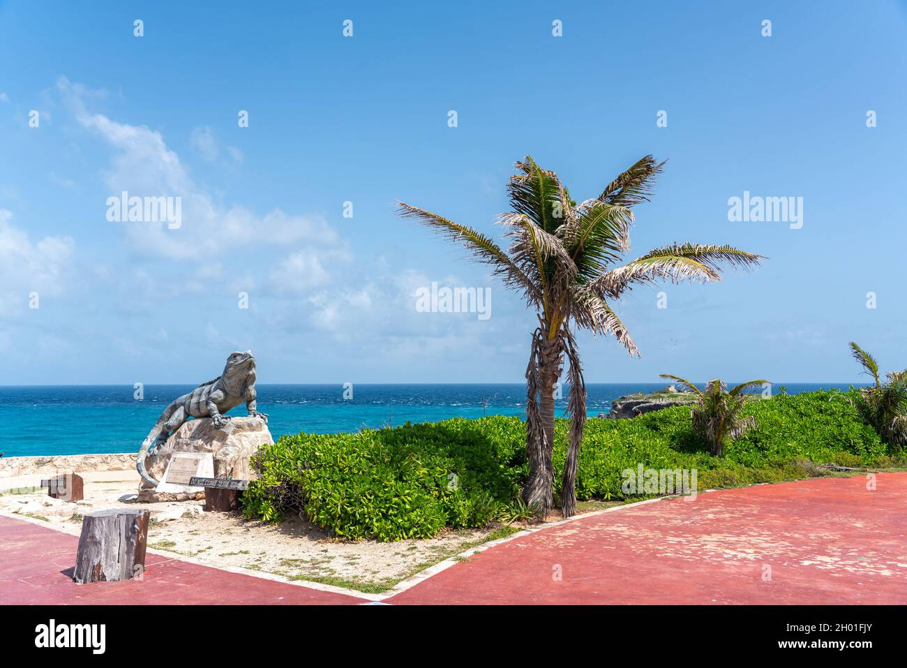 Isla Mujeres, Cancun, Mexico September 13, 2021 Punta Sur