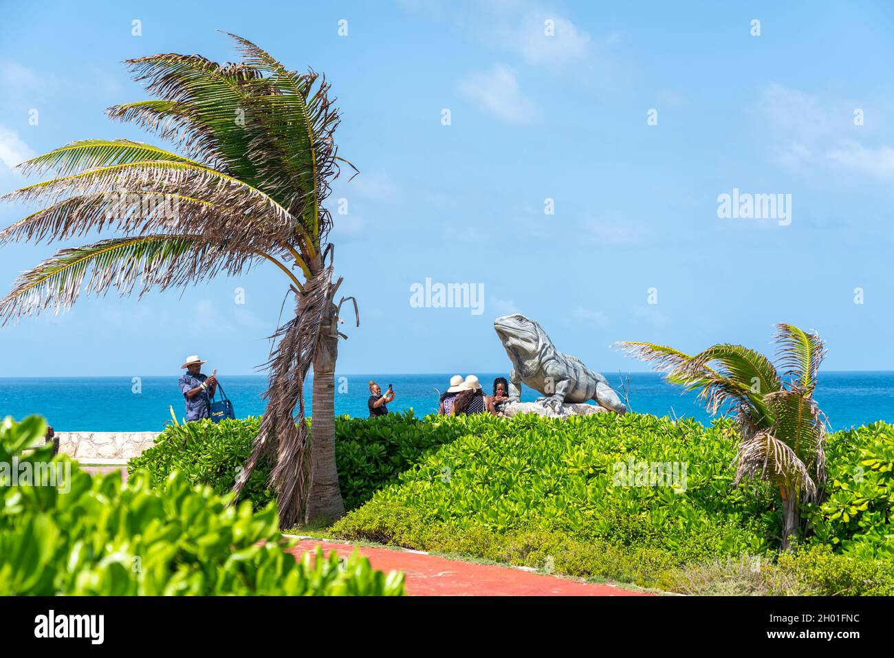 Isla Mujeres, Cancun, Mexico September 13, 2021 Punta Sur