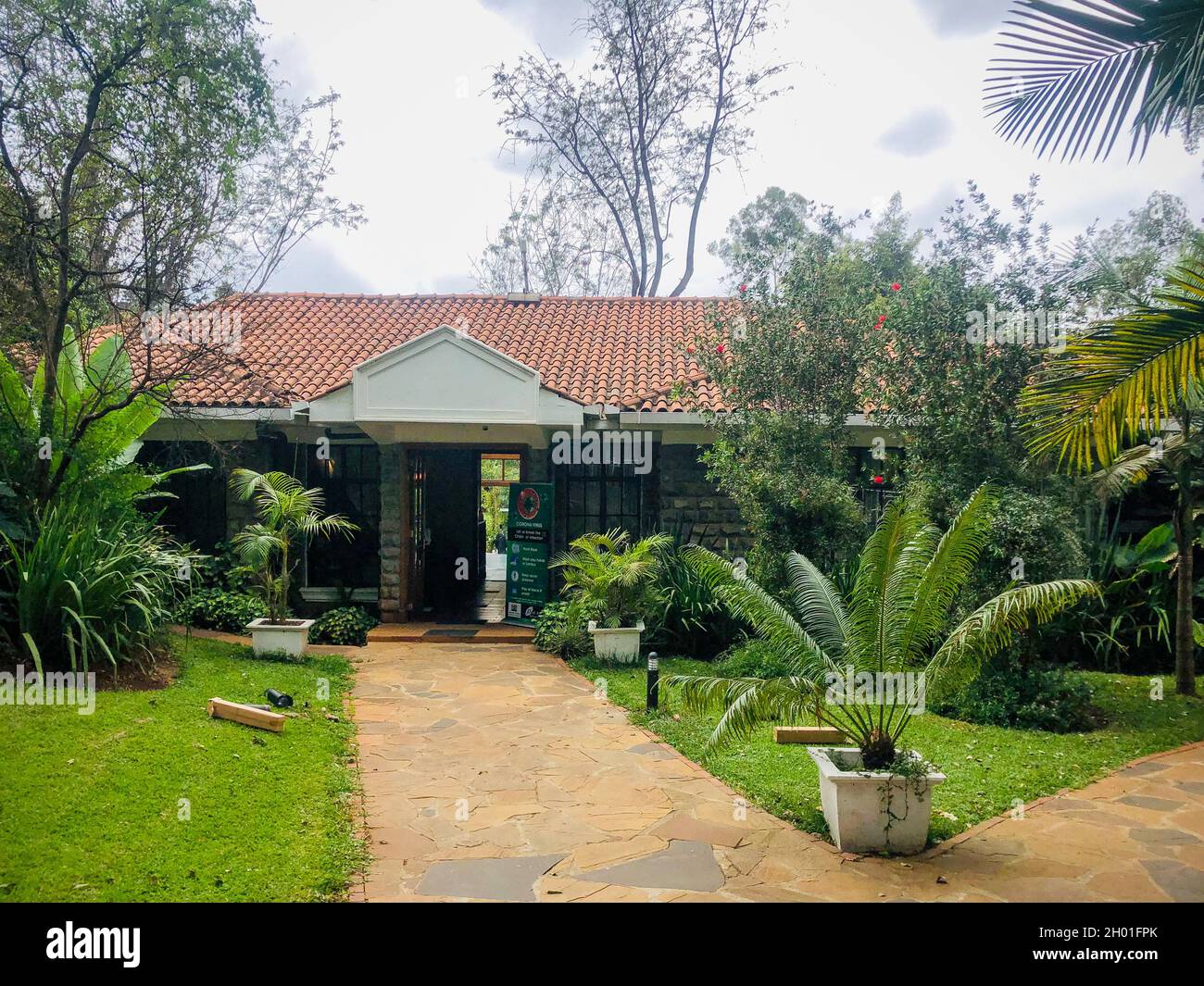 Dari Restaurant Ngong Road Nairobi By Antony Trivet Photography Stock