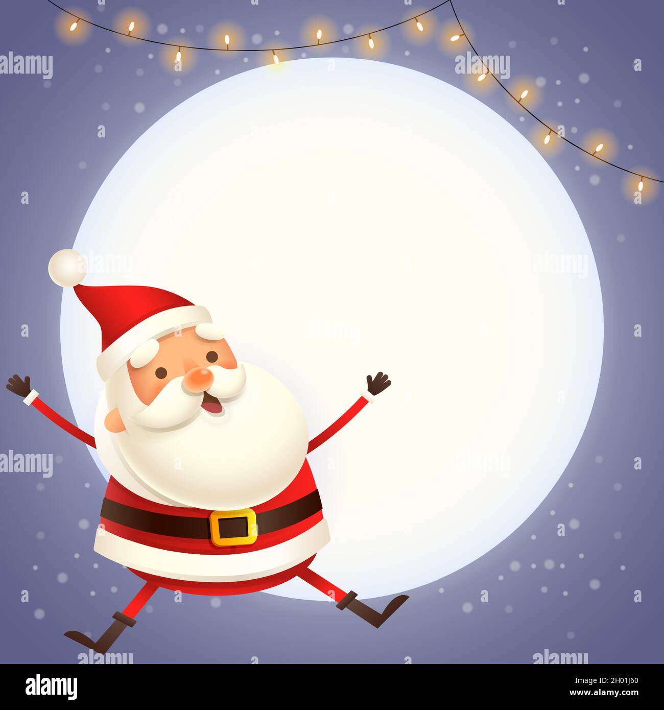 Calendar with santa claus hi-res stock photography and images - Alamy