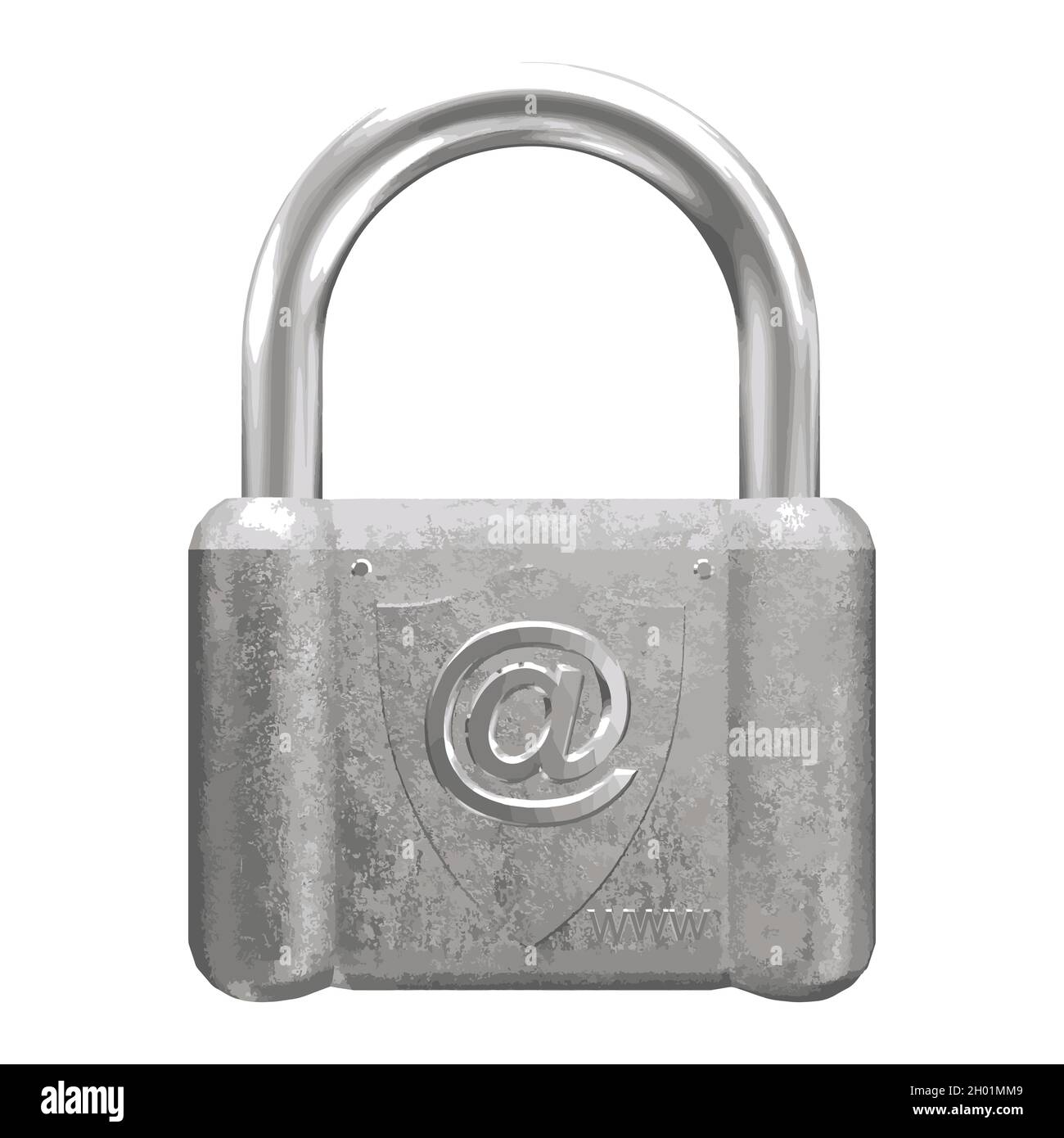 Padlock icon for websites hi-res stock photography and images - Alamy