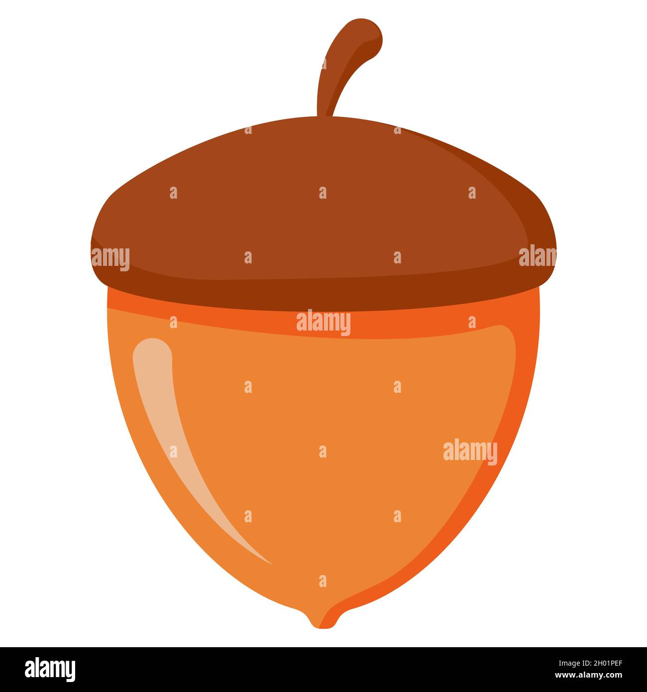 Vector flat illustration. Isolated on white background Stock Vector ...