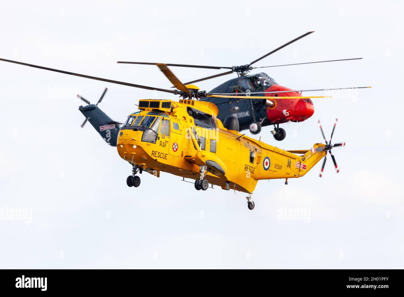 Decals Sikorsky S-61 Sea King Royal Air Force ZH542