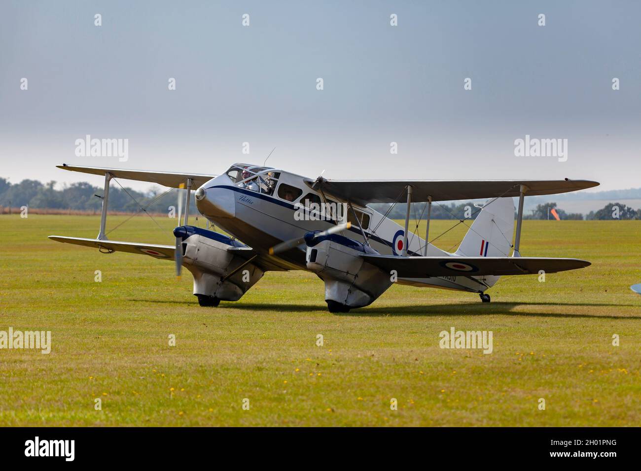 The de Havilland DH.84 Dragon is a successful small commercial aircraft ...