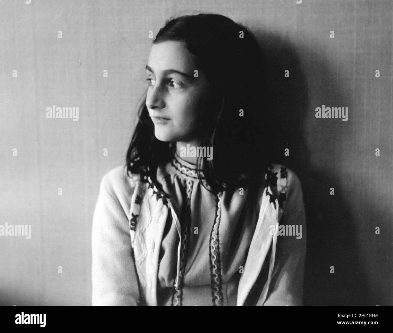 Anne Frank in 1941 Stock Photo