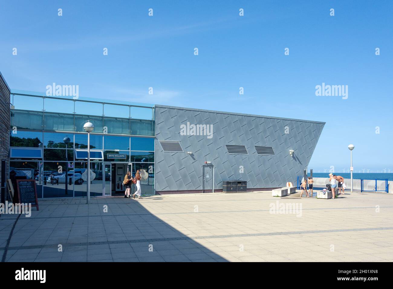 Bryn Williams Restaurant, The Promenade, Port Eirias, Colwyn Bay (Bae