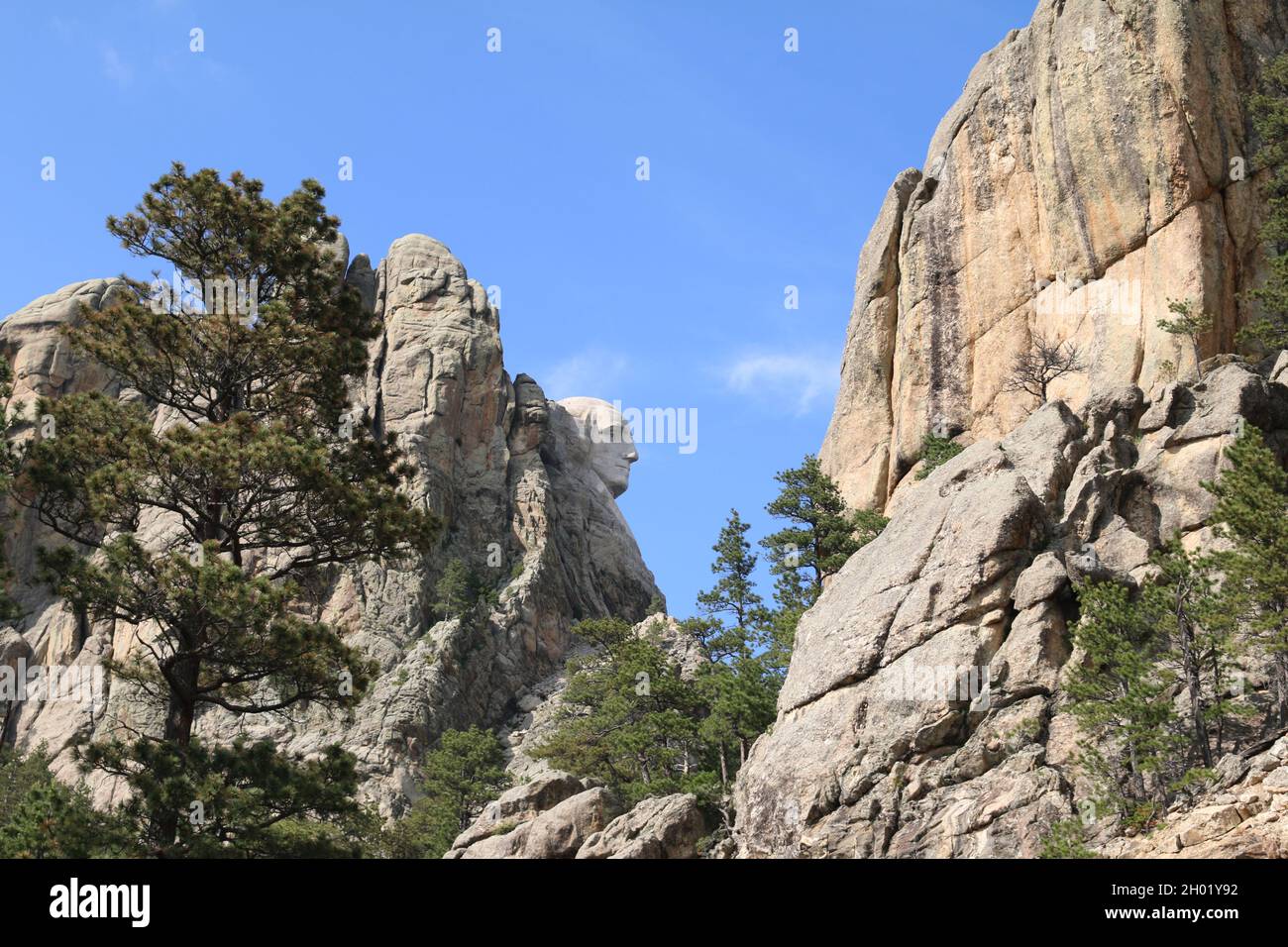 Mount Rushmore, SD Stock Photo Alamy