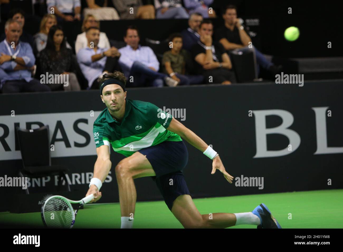Arthur Rinderknech of France 1/2 Finale during the Open de Rennes  tournament on September 18, 2021 at Open Blot Rennes in Rennes, France -  Photo: Laurent Lairys/DPPI/LiveMedia Stock Photo - Alamy