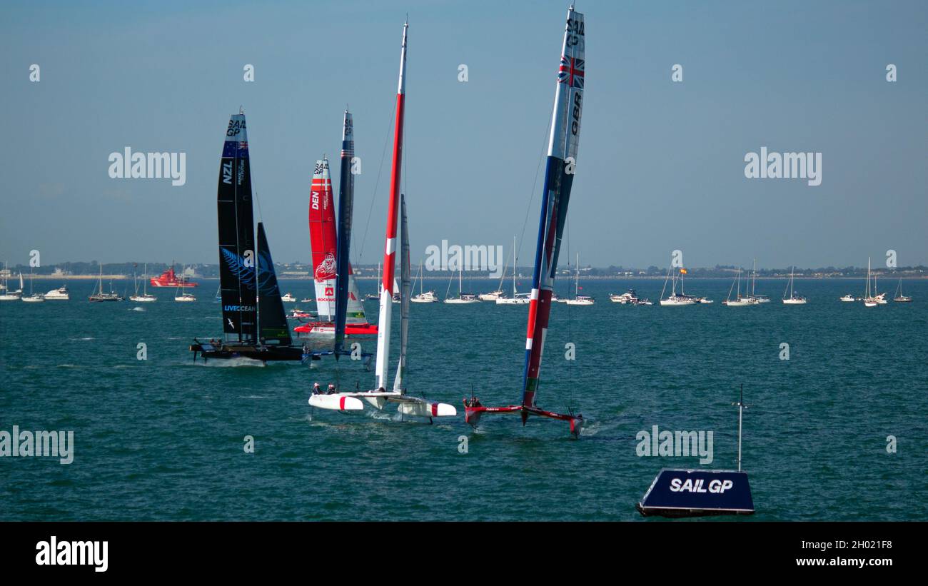 Sail GP Cadiz 2021 Stock Photo Alamy