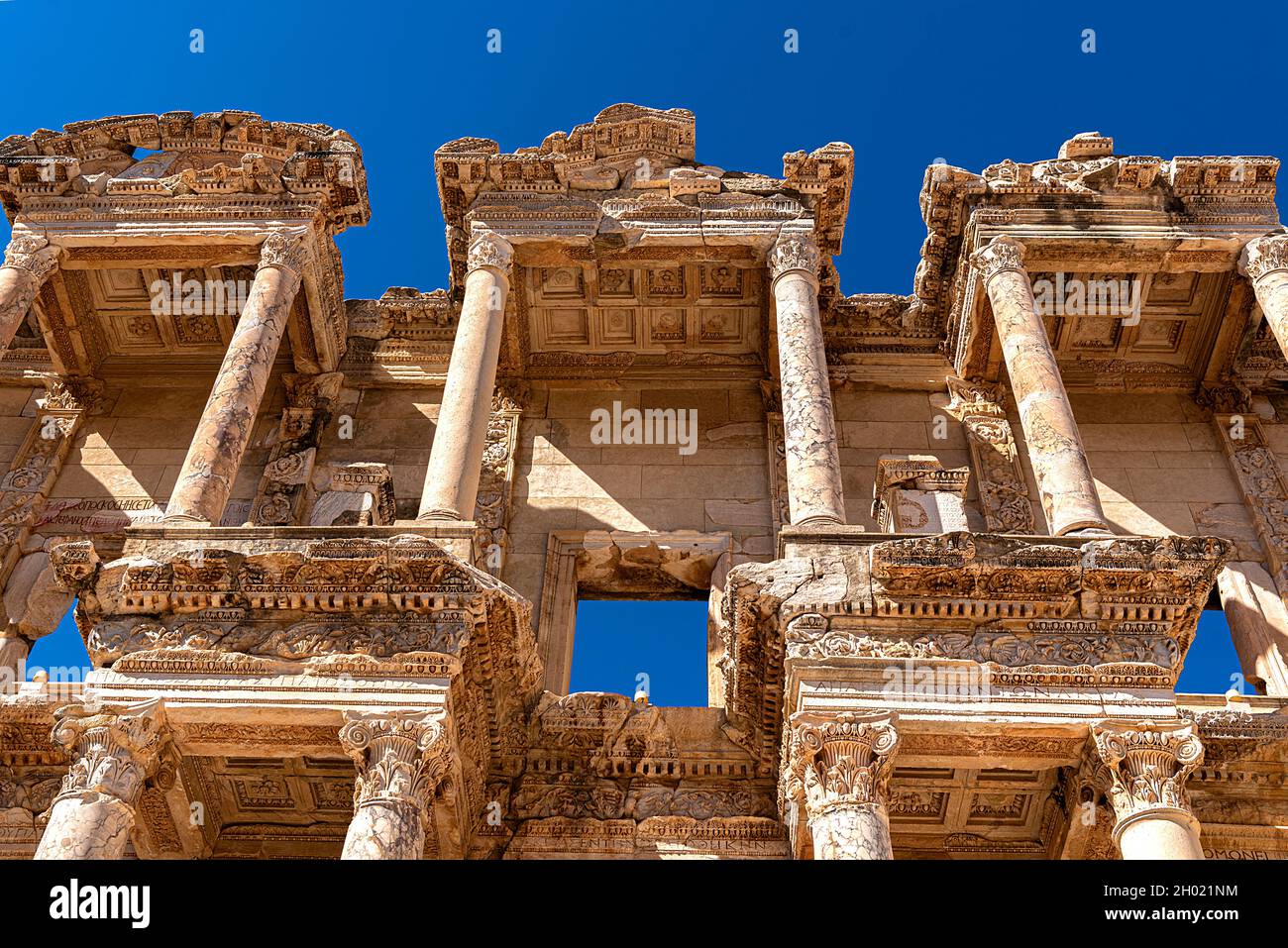 Celcus 10,06,2021,Selcuk,Izmir,Turkey,The most famous ruin identified with the ...