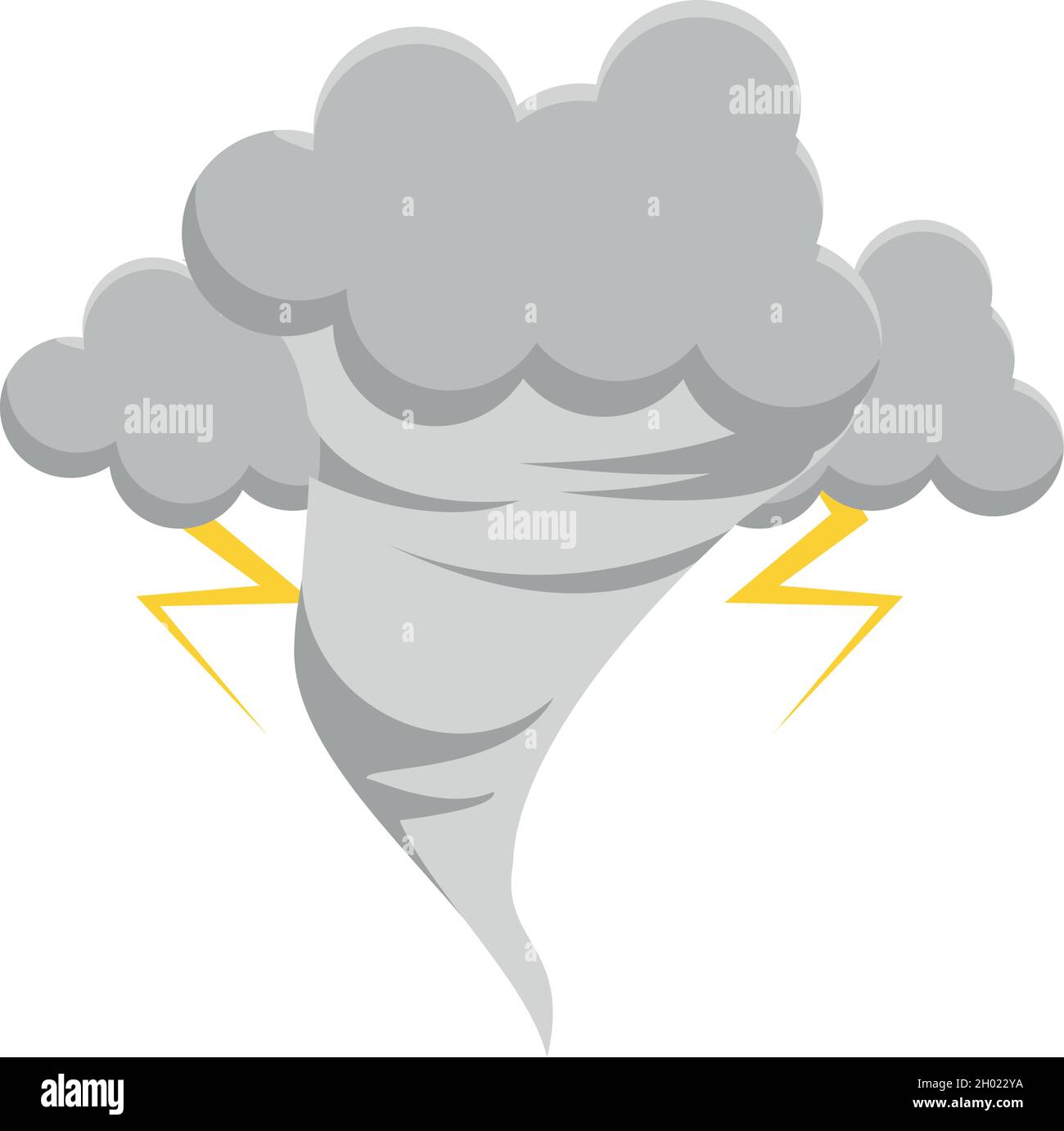 tornado on white background Stock Vector Image & Art - Alamy