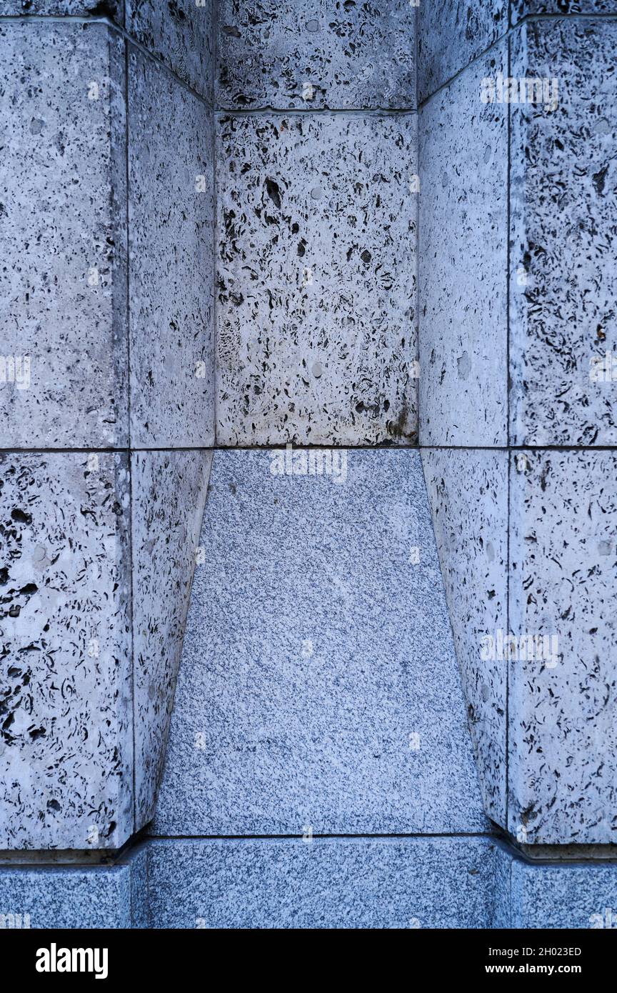 Background image of wall with marbling effect Stock Photo