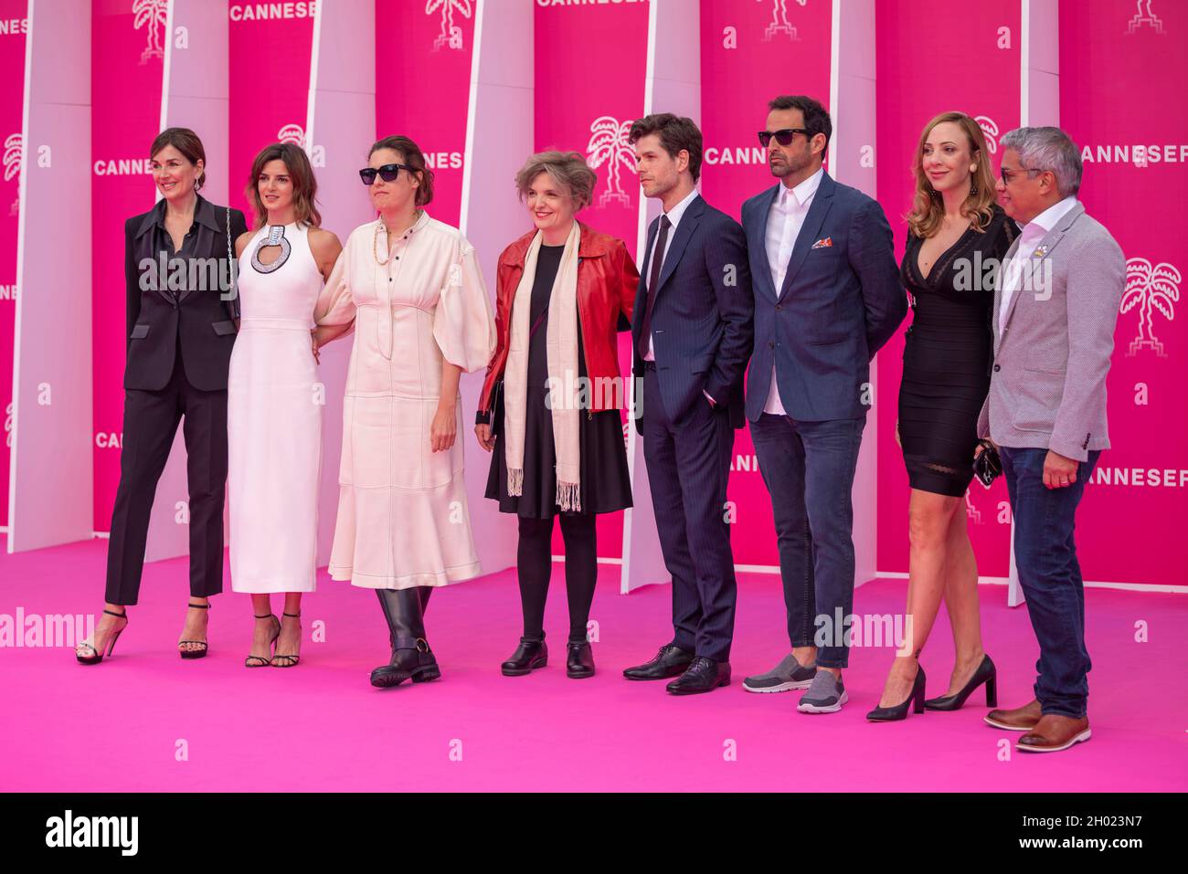 Cannes, France, 8 October 2021, Jaime Lannister, Elsa Esnoult, Phoebe