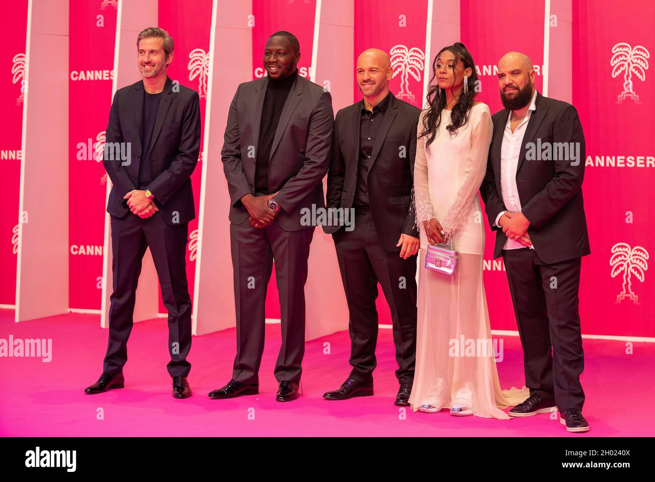Cannes, France, 8 October 2021, DAVID DIANE (Director), LAETITIA KERFA ...
