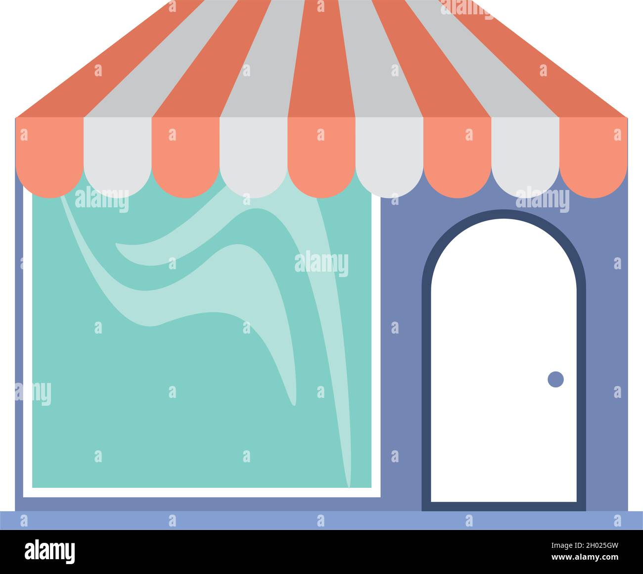 Entrance new store Stock Vector Images - Alamy