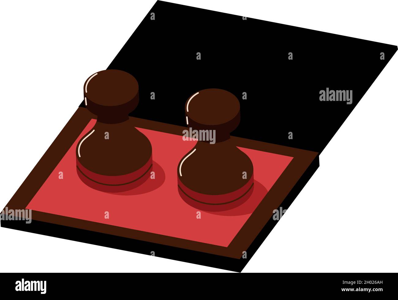 stamps with pad Stock Vector Image & Art Alamy