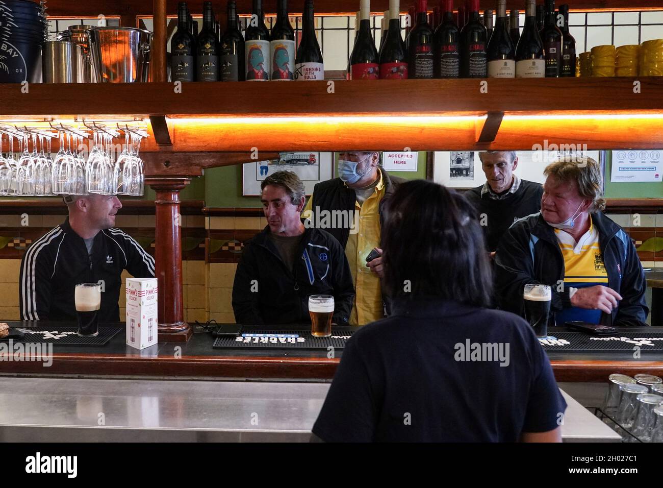 Sydney lockdown hires stock photography and images Alamy