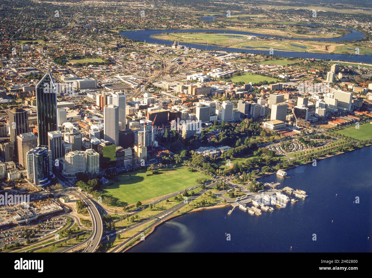 The Western Australian city of Perth Stock Photo Alamy