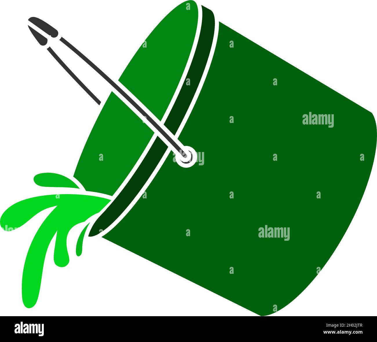 Paint drop icon design template vector illustration Stock Vector Image