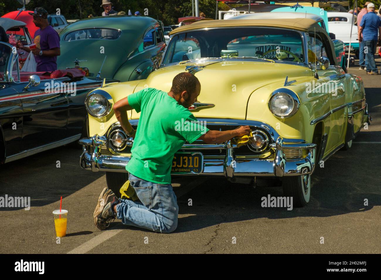 Culver City Car Show, 10/2/2021 Stock Photo Alamy
