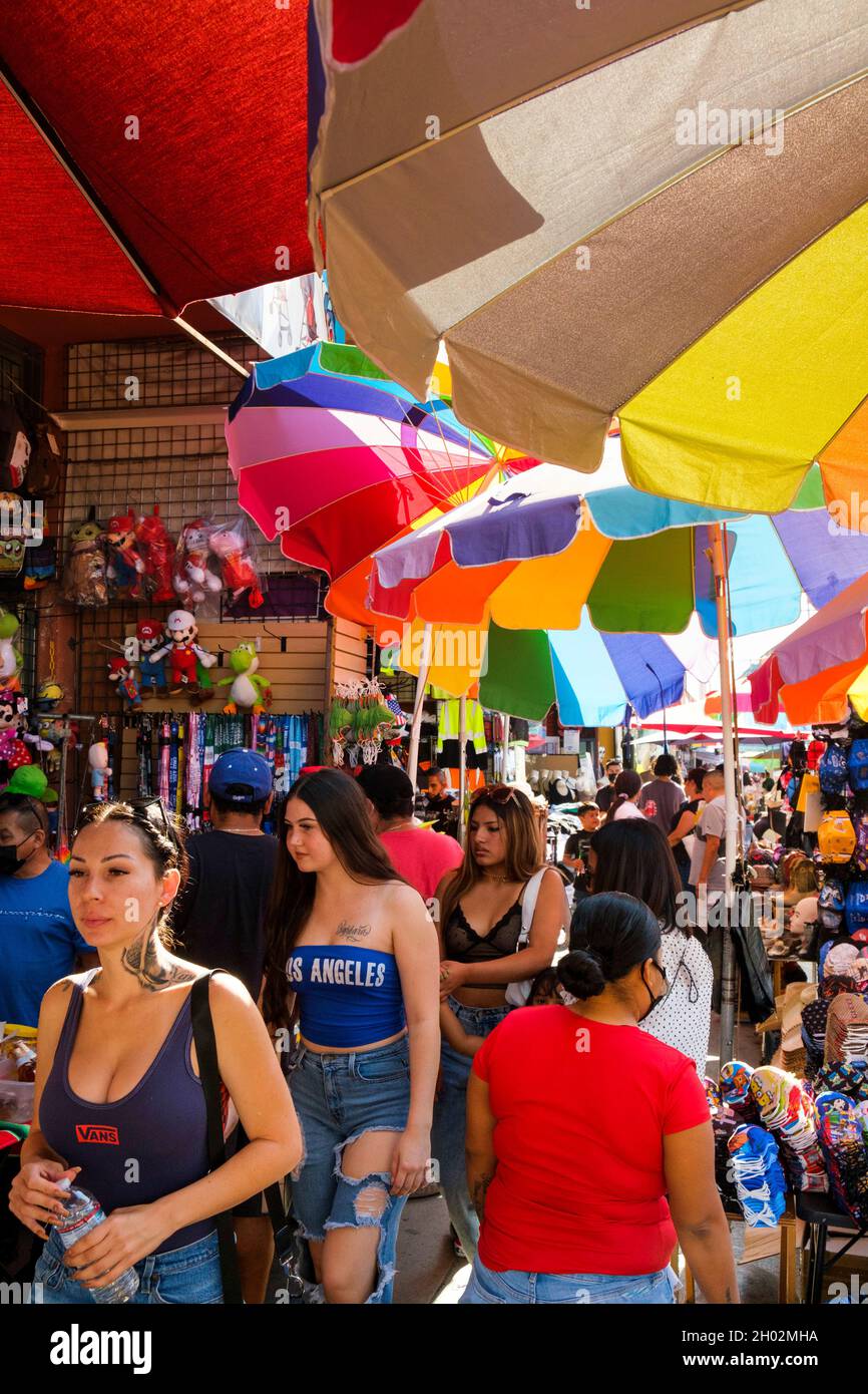 Garment District, Downtown Los Angeles, California, United States of