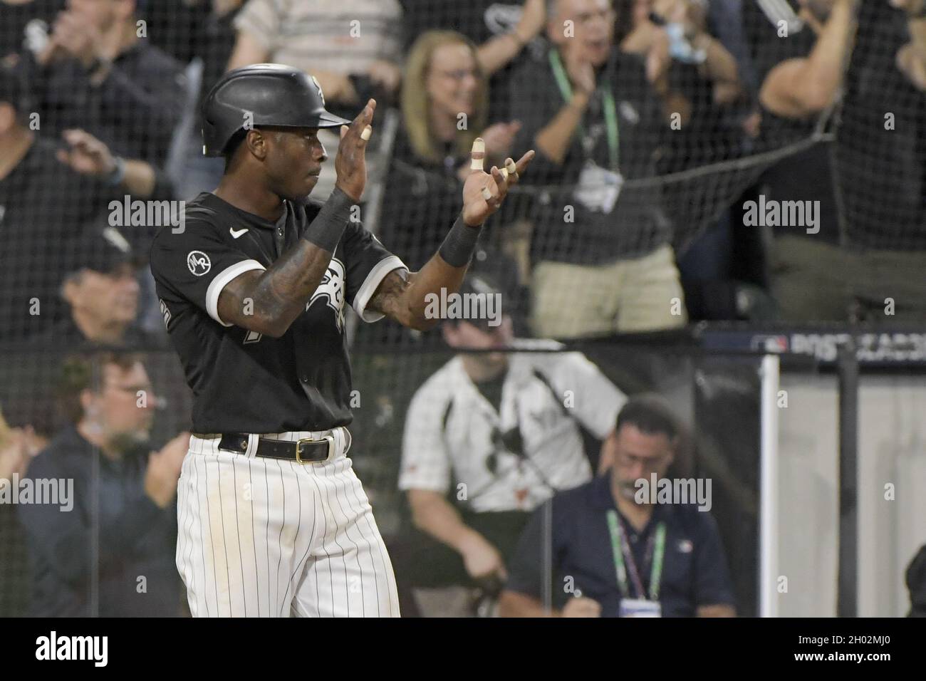 Tim anderson white sox hi-res stock photography and images - Alamy