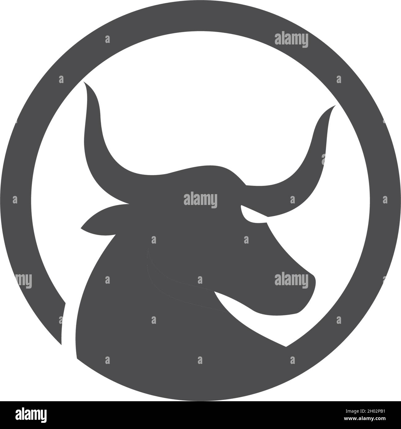 Taurus Logo Template vector Stock Vector