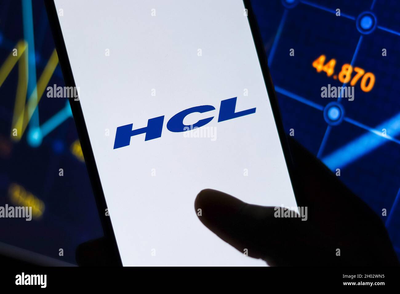 Hcl logo hi-res stock photography and images - Alamy