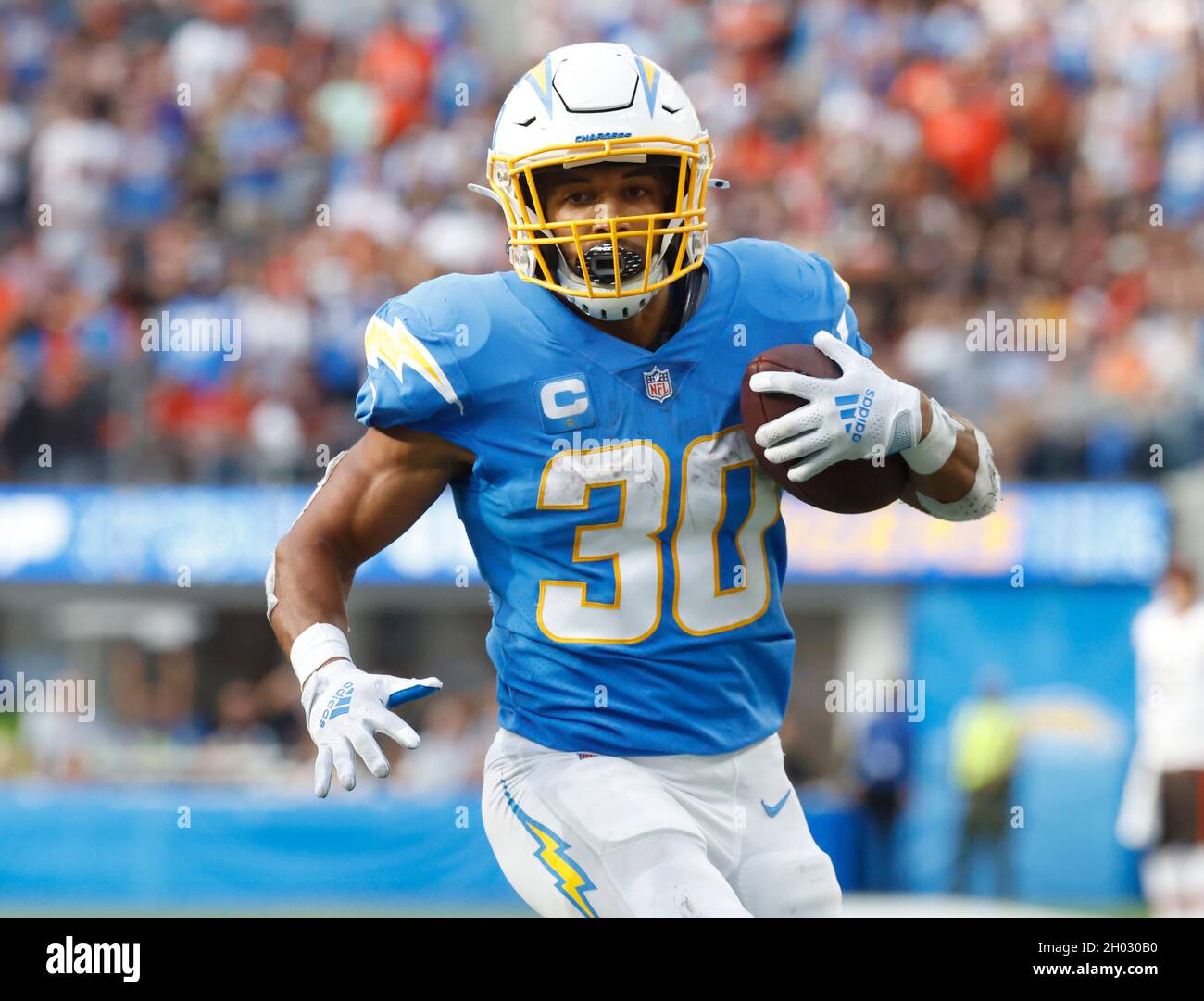 Austin Ekeler exclusive Fantasy Football Justin Herberts development and  year five with the Los Angeles Chargers  NFL News  Sky Sports