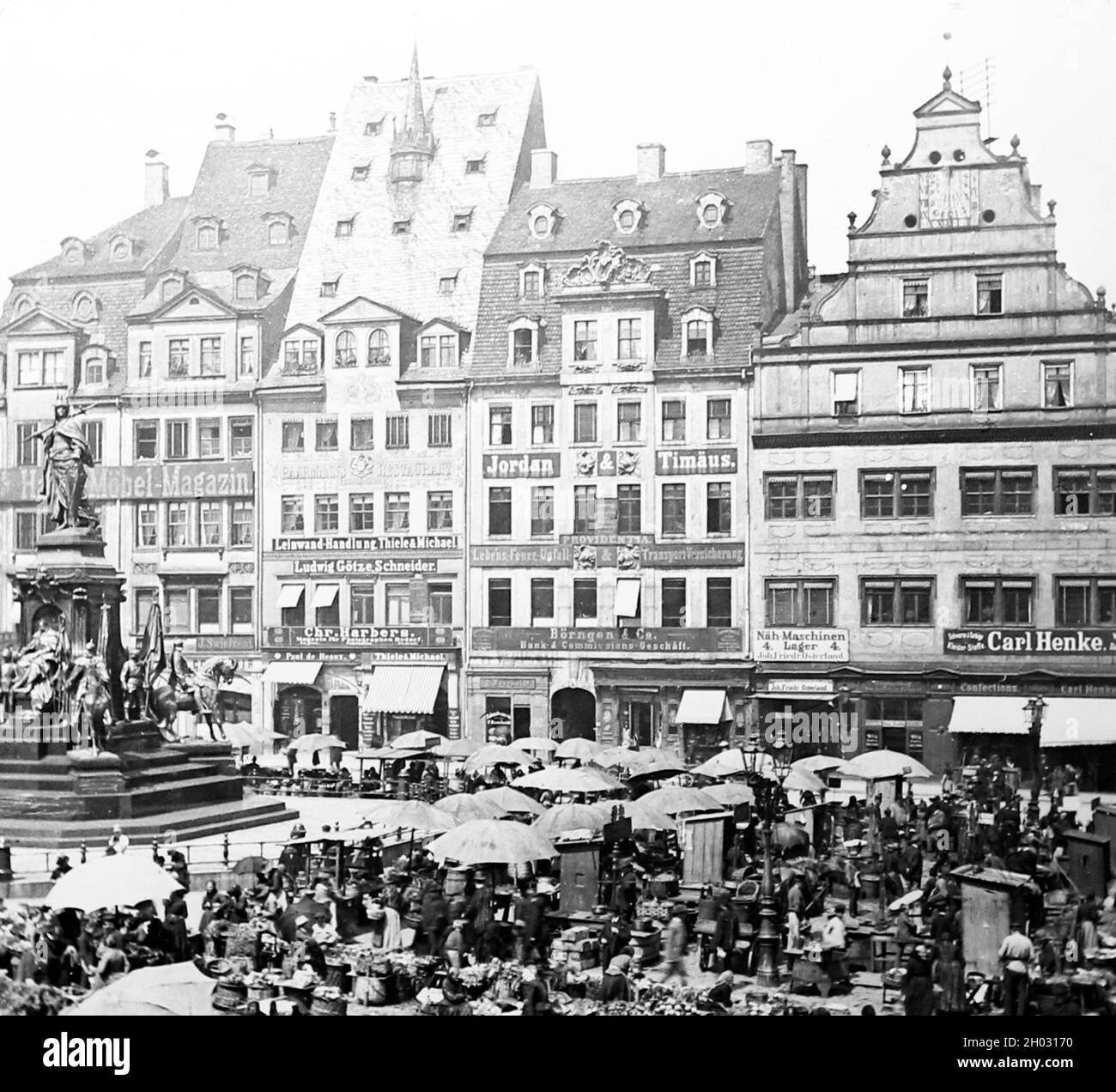 Old leipzig Black and White Stock Photos & Images Alamy
