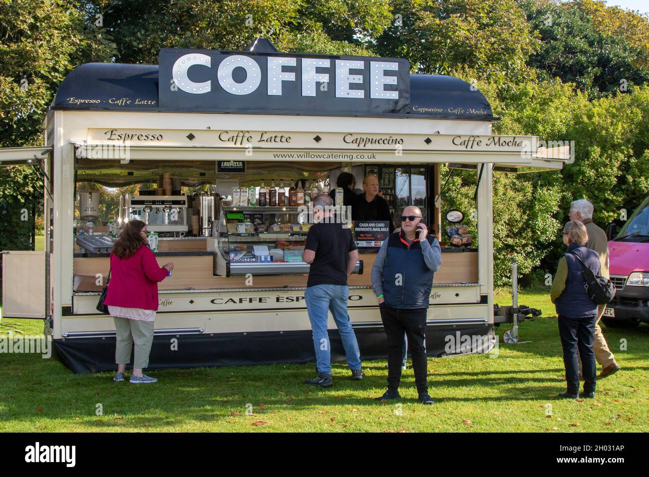 Coffee vans hi-res stock photography and images - Alamy