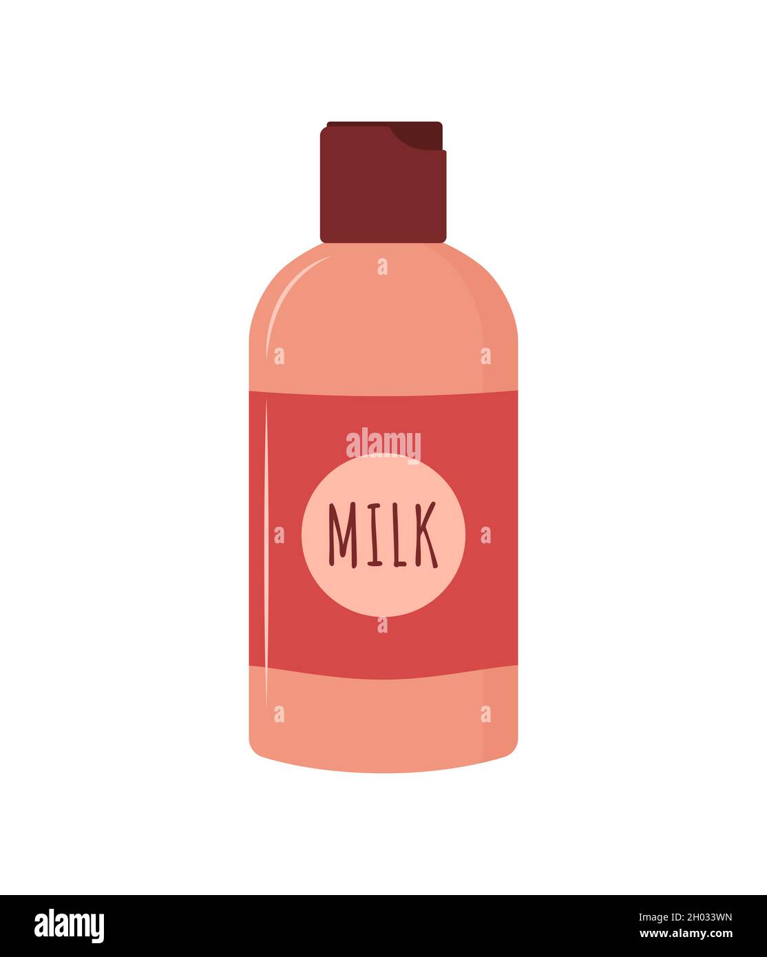 Face cleansing milk Stock Vector Images - Alamy