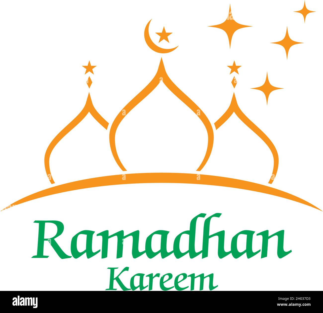 Mosque icon vector template Stock Vector Image & Art - Alamy